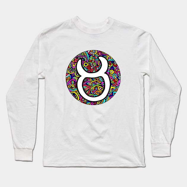 Taurus Long Sleeve T-Shirt by ogfx